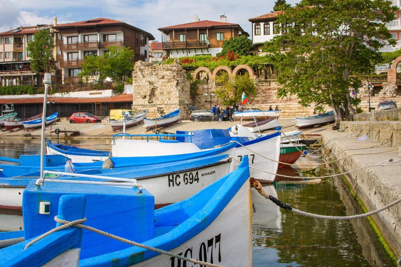 Paradiso 'В' 402 Private Apartment Nessebar Экстерьер фото